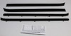 Window Sweeps Felt Kit for Chevrolet GMC Truck 1973-80 | Belt Line Weatherstrip OEM Replacement Parts USA Made