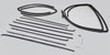 Window Sweeps Felt Kit for Chevrolet Deluxe 1955-57 Station Wagon - OEM Quality Weatherstrip Set (14 Pieces) Window Sweeps Felt Kit for Chevrolet Deluxe 1955-57 Station Wagon - OEM Quality Weatherstrip Set (14 Pieces)