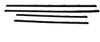 1963-66 Plymouth Valiant Sedan Window Sweeps Felt Kit - Authentic Outer Seal Restoration Part