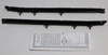 Window Sweeps Felt Kit Belt Line Weatherstrip for Camaro/Firebird Coupe - Authentic Exterior Seal Revamp Piece