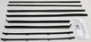 Window Sweeps Felt Kit for 1965 Buick Skylark - Belt Line Weatherstrip Seal Set, USA Made OEM Quality Parts