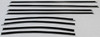 Window Sweeps Felt Kit for 1969 Buick Skylark Hardtop - Inner/Outer Weatherstrip Set, Front/Rear Left/Right - US Made Quality