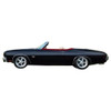 Window Sweeps Felt Kit for 1970-1972 Chevrolet Chevelle 2 Door Convertible