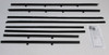 Window Sweeps Felt Kit Belt Line Weatherstrip for 1961-1964 Chevy Bel Air/Biscayne Sedan - Authentic, Complete Set of 8pcs Window Sweeps Felt Kit Belt Line Weatherstrip for 1961-1964 Chevy Bel Air/Biscayne Sedan - Authentic, Complete Set of 8pcs