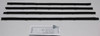 Window Sweeps Felt Kit for Chevrolet 1964 El Camino Chevelle Wagon - OEM Quality Weatherstrip Set, Made in USA