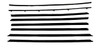 Window Sweeps Felt Kit for 1965 Plymouth Belvedere Hardtop - Front, Left, Right, Inner, Outer - Authentic Weatherstrip Kit