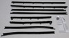 Window Sweeps Felt Kit Belt Line Weatherstrip for 1968 Oldsmobile Cutlass Convertible - Authentic OEM Quality, Made in USA