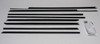 1965-66 Buick Wildcat/Lesabre Window Sweeps Felt Kit for 2 Door Hardtop - Authentic OEM Quality, Made in USA
