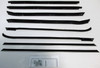 1976 Cadillac Window Sweeps Felt Kit 8Pcs Belt Line Weatherstrip USA Made Original Look Quiet Cabin Smooth Windows Vintage