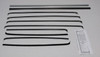 Replacement Window Sweeps Felt Kit for Chevrolet Bel Air 1955-57 Wagon - Front Rear Left Right Inner Outer (8pcs) Replacement Window Sweeps Felt Kit for Chevrolet Bel Air 1955-57 Wagon - Front Rear Left Right Inner Outer (8pcs)