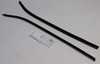 1969-1982 Chevy Corvette 2 Door Coupe Window Sweeps Felt Kit - Front, Left & Right Outer Weatherstrip Set Made in USA