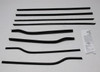 Window Sweeps Felt Kit Belt Line Weatherstrip for 1962 B-Body Sedan - Authentic US-made Product (8pcs)
