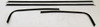 Window Sweeps Felt Kit Belt Line Weatherstrip for 1970-1972 Chevy Chevelle - Front Rear Black Image Window Sweeps Felt Kit Belt Line Weatherstrip for 1970-1972 Chevy Chevelle - Front Rear Black Image