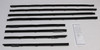 Window Sweeps Felt Kit Belt Line Weatherstrip for 1964 Buick Skylark Convertible - USA Made Authentic Parts Window Sweeps Felt Kit Belt Line Weatherstrip for 1964 Buick Skylark Convertible - USA Made Authentic Parts