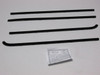 Window Sweeps Felt Kit Belt Line Weatherstrip for 1968-1970 Dodge Charger Hardtop - Front, Rear, Left & Right Outer Area
