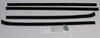 Window Sweeps Felt Kit for 1969 Pontiac Bonneville Wagon - Front, Rear, Left & Right Outer Weatherstrip Set (4 Pcs) Window Sweeps Felt Kit for 1969 Pontiac Bonneville Wagon - Front, Rear, Left & Right Outer Weatherstrip Set (4 Pcs)