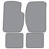 Floor Mats for 1983-91 Mitsubishi Montero 2DR (P12F FM18R) Cutpile 4Pc Floor Mats for 1983-91 Mitsubishi Montero 2DR (P12F FM18R) Cutpile 4Pc