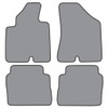 Floor Mats for 2007-2012 Hyundai Santa Fe (P604 P604R) Cutpile 4Pc