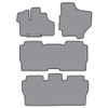 Floor Mats for 2004-2007 Nissan Quest Frts & Rr Runners Cutpile 4Pc