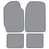 Floor Mats for 1986-1989 Mazda 323 (MA643F FM18R) Cutpile 4Pc