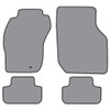 Floor Mats for 95-99 Mitsubishi Eclipse Coupe (FM65 FM65R) Cutpile 4Pc