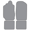Floor Mats for 1986-1989 Toyota Supra (TO653F FM18R) Cutpile 4Pc