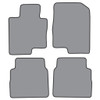 Floor Mats for 2010-2014 Hyundai Sonata (P622 P622R) Cutpile 4Pc