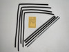 Glass Run Channel Weatherstrip for 1961-1964 Chevy Bel Air 4 Door Wagon Glass Run Channel Weatherstrip for 1961-1964 Chevy Bel Air 4 Door Wagon