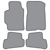 Floor Mats for 1993-1997 Mazda MX-6 (A5353 A5353R) Cutpile 4Pc