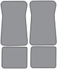 Floor Mats for 1991-1992 Oldsmobile Custom Cruiser 4pc (FM20F FM18R)