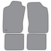 Floor Mats for 1990-2002 Toyota 4Runner (FMA5342 FM18R) Cutpile 4Pc