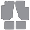 Floor Mats for 1983-1985 Nissan Stanza (DA520F FM18R) Cutpile 4Pc