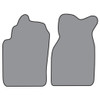Floor Mats for 1980-1982 Plymouth TC3 Frt Row (CR185F) Cutpile 2Pc