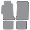 Floor Mats for 1990-1993 Honda Accord (H665F FM18R) Cutpile 4Pc