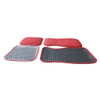 Floor Mats for 1996-2000 Honda Civic 4DR with Surged Edges 4pc (FM288 FM288R)