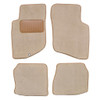Floor Mats for 1989-93 Mitsubishi Galant with Heel Pad Cutpile 4Pc Floor Mats for 1989-93 Mitsubishi Galant with Heel Pad Cutpile 4Pc