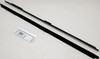 Window Sweeps Felt Kit Belt Line Weatherstrip for 1981-1988 Monte Carlo Front Left Right Black - Product Image