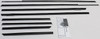 Window Sweeps Felt Kit for Chevy Impala 2 Door Convertible - Front, Rear, Left, Right Weatherstrip Set in Authentic Finish Window Sweeps Felt Kit for Chevy Impala 2 Door Convertible - Front, Rear, Left, Right Weatherstrip Set in Authentic Finish