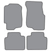 Floor Mats for 1992-1995 Honda Civic (FM109 FM109R) Cutpile 4Pc