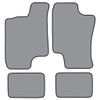 Floor Mats for 1991-1996 Saturn SL2 (FM135 FM135R) Cutpile 4Pc