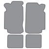 Floor Mats for 1980-1983 Honda Civic (H295F FM18R) Cutpile 4Pc