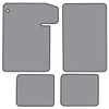 Floor Mats for 1964-1965 Pontiac GTO (FM79F FM18R) Loop 4Pc
