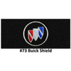 Floor Mats for 1965-1970 Buick LeSabre (FM323F FM18R) Loop 4Pc 947202