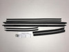Window Sweeps Felt Kit for Vintage Pontiac Parisienne Convertible - 8 Piece Set, OEM Quality Weatherstrip Seal Replacement Window Sweeps Felt Kit for Vintage Pontiac Parisienne Convertible - 8 Piece Set, OEM Quality Weatherstrip Seal Replacement