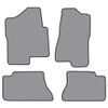 Floor Mats for 2005-2006 GMC Sierra 1500 HD Crew Cab 4pc (FM149F FM308R)