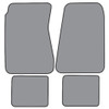 Floor Mats for 1970-1972 Buick GS Auto (FM116F FM18R) Loop 4Pc