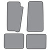 Floor Mats for 1993-1995 Jeep Grand Cherokee (FM101 FM101R) Cutpile 4Pc