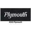 Floor Mats for 1970 Plymouth Superbird 4spd Loop 4Pc