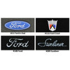 Floor Mats for 1957-1958 Ford Sunliner (FM36F FM18R) Loop 4Pc