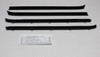 Window Sweeps Felt Kit Belt Line Weatherstrip for Chevrolet GMC Truck Pickup 1978-1987 - Front, Left, Right Inner Outer Area